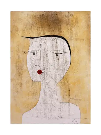 Sitzfrau Paul Klee